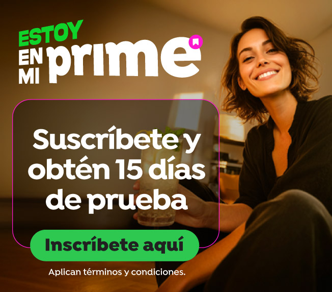 suscribete a prime