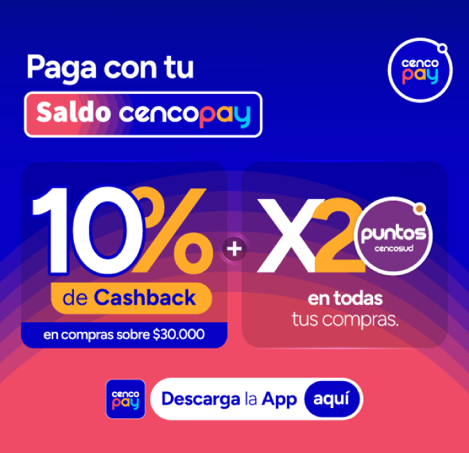 CencoPay - Banner de Doble Acumulación - 20-02-2026 al 28-02-2026