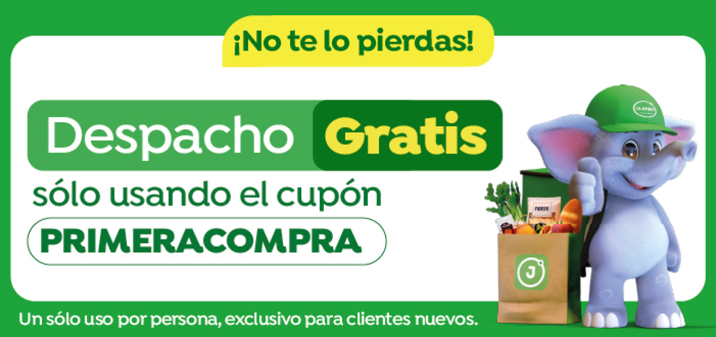 cupón primera compra