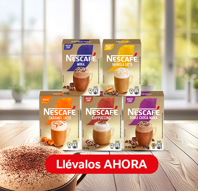 Huincha home proveedor - NESTLÉ - NESCAFÉ MIXES - 31-03-2026 al 06-04-2026