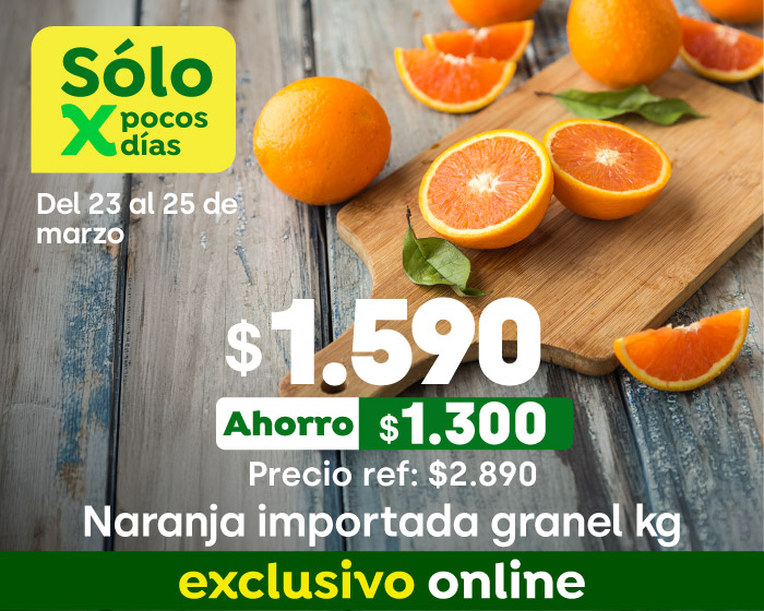 Naranja importada