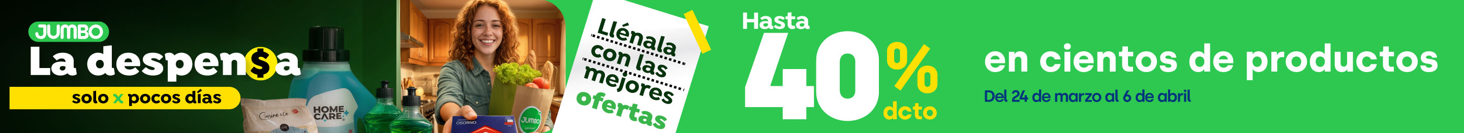 Especial - Todas las ofertas La Despensa Abril - 24-03-2026 al 06-04-2026