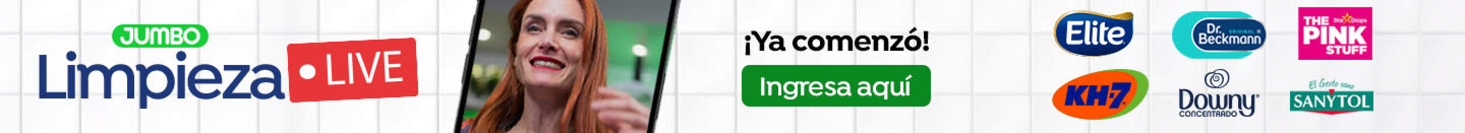 LIVE - Live Especial Limpieza - 19-03-2026 al 19-03-2026