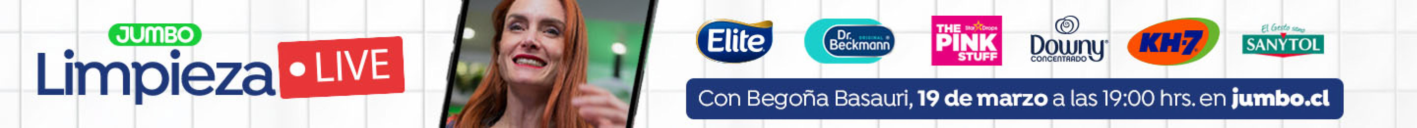 LIVE - PREVIA LIVE especial limpieza - 18-03-2026 al 19-03-2026