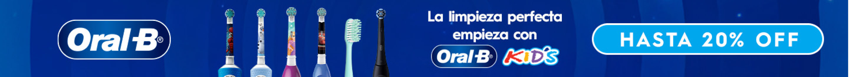 Huincha home proveedor - P&G - Cuidado bucal Oral B - 17-03-2026 al 23-03-2026
