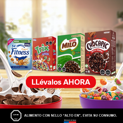 Cereales Nestlé