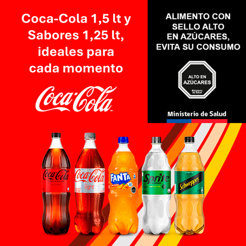 Bebidas hasta 40% dcto.