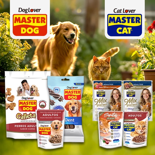 Master Dog y Master Cat