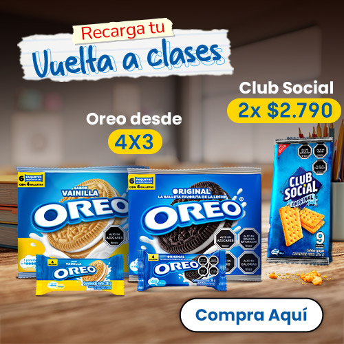 Galletas Oreo y Club Social