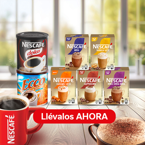 Nescafé Mixes, Dolca y Ecco