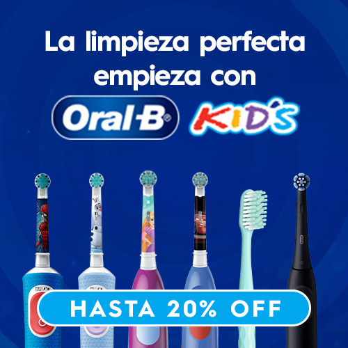 Cuidado bucal Oral-B