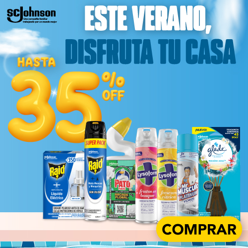 Limpieza, aromantizantes e insecticidas