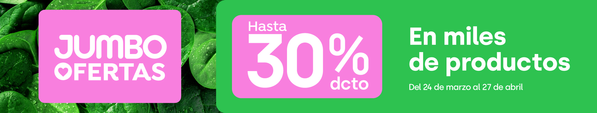 LPM - LPM Abril hasta 30%dcto. en miles de productos - 24-03-2026 al 27-04-2026