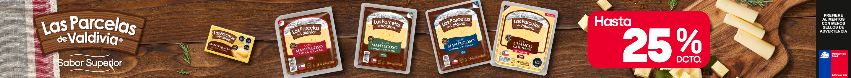 Huincha home proveedor - Watts - LAS PARCELAS DE VALVIDIA HASTA 25% - 07-04-2026 al 13-04-2026