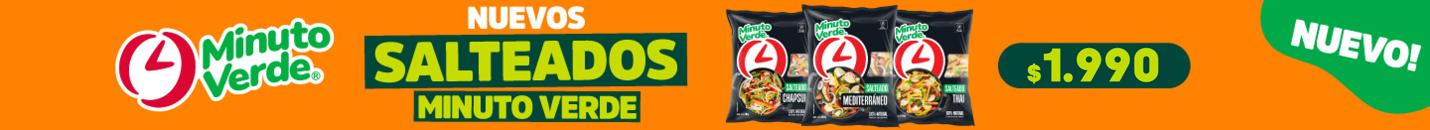 Huincha home proveedor Minuto Verde nuevos salteados 21 04 2026 al 27 04 2026