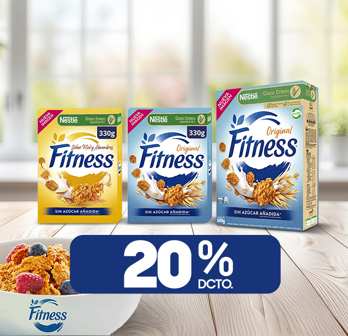 Huincha home proveedor - NESTLÉ - FITNESS - 07-04-2026 al 13-04-2026