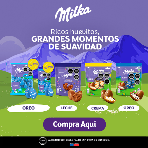 Chocolates Milka