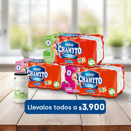 Nestlé Chamyto a $3.900