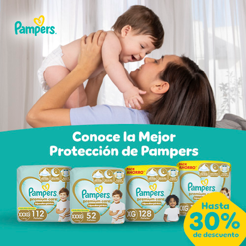 Pañales Pampers