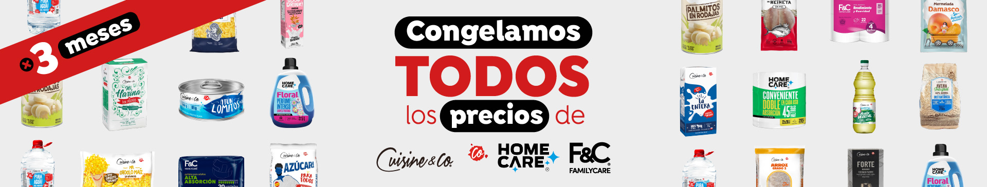 Especial - Todos los productos de cuisine &Co  - 14-04-2026 al 03-05-2026