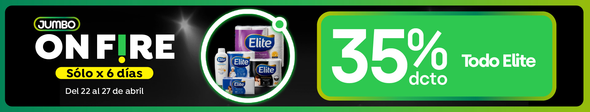 Todo elite 35% . 22 04 2026 al 27 04 2026