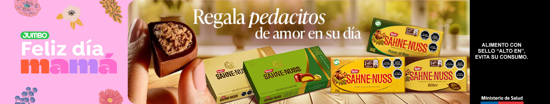 Banner ppal proveedor - NESTLÉ - SAHNE NUSS DDM - 05-05-2026 al 11-05-2026
