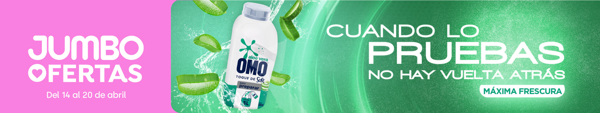 Banner ppal proveedor - UNILEVER - Detergentes - 14-04-2026 al 20-04-2026