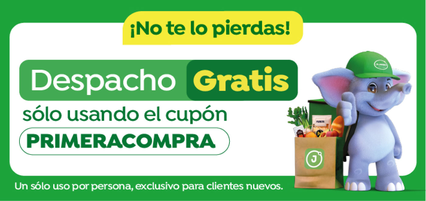 cupón primera compra