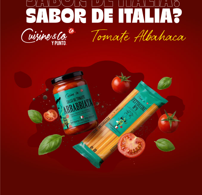 Pastas y salsas generico sin precio
