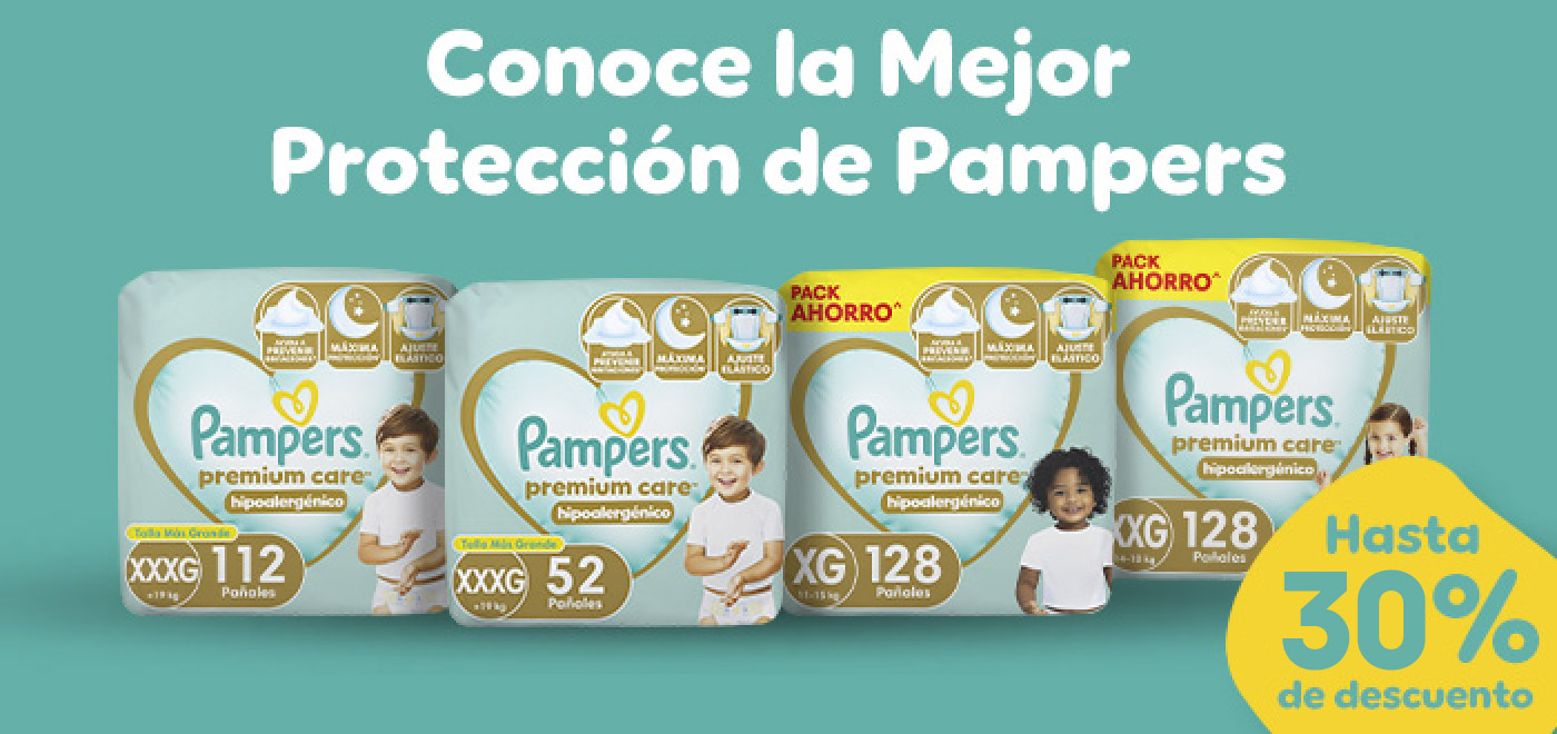 Huincha home proveedor - P&G - PAMPERS hasta 30% - 28-04-2026 al 05-05-2026