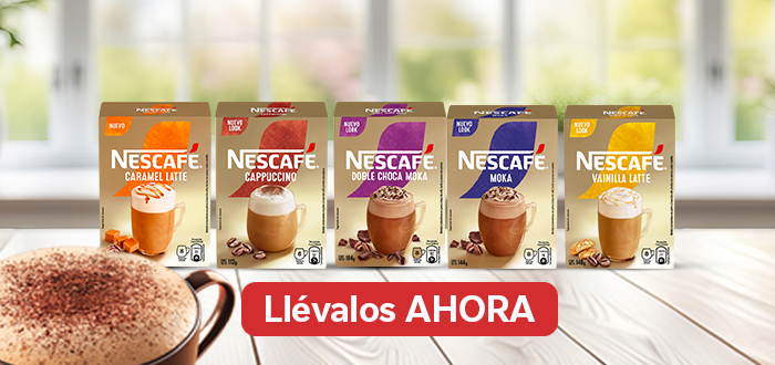 Huincha home proveedor Nestlé Nescafé mixes 14 04 2026 al 20 04 2026