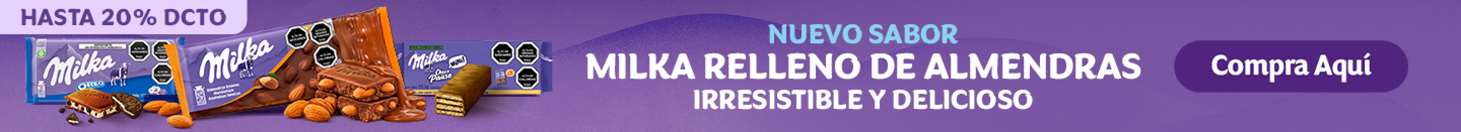 uincha home proveedor mondelez hasta 20% milka 21 04 2026 al 27 04 2026