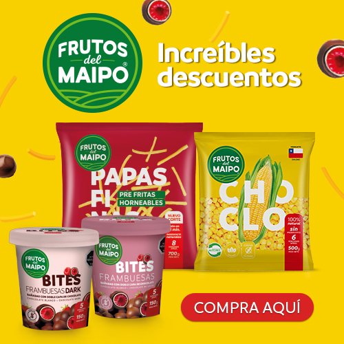 Frutos del Maipo congelados