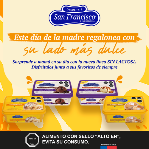 Helados San Francisco hasta 25% dcto.