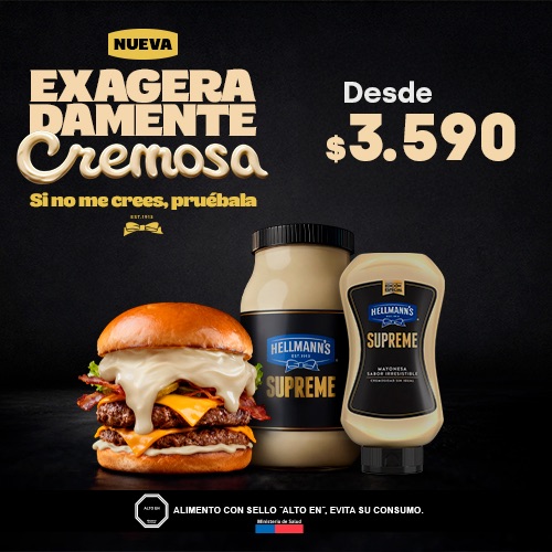 Prueba lo nuevo de Hellmann's desde $3.590