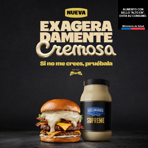 Prueba lo nuevo de Hellmann's desde $2.860