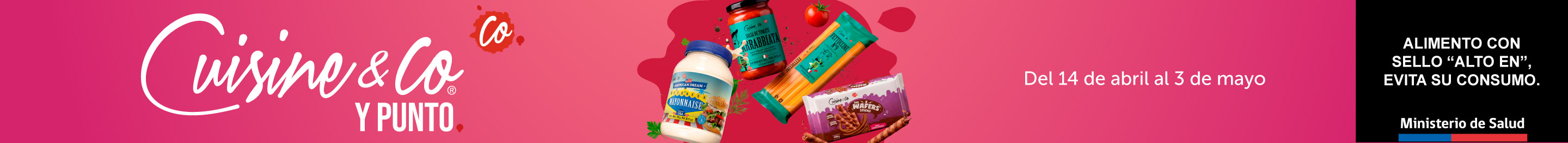 Especial - Todos los productos de cuisine &Co - 14-04-2026 al 03-05-2026