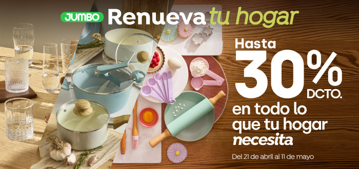 Renueva tu hogar