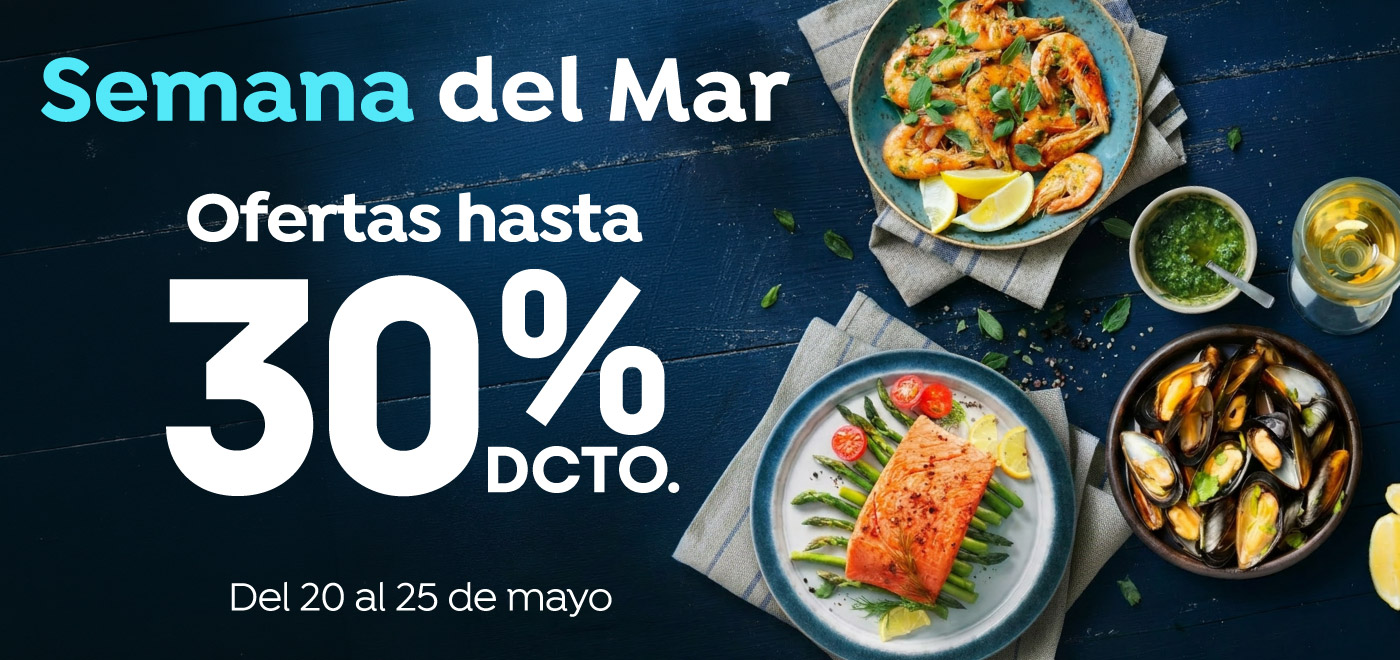  Semana del mar: hasta 30%