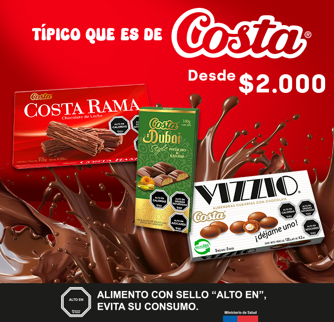 Huincha home proveedor - CAROZZI - Chocolates de Regalo - 05-05-2026 al 11-05-2026