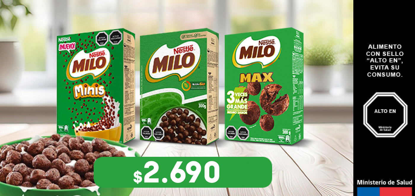 Milo cereales