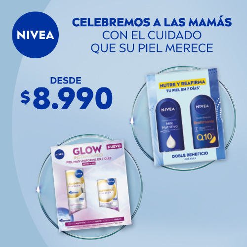 Desde $8.990 Cremas Nivea Facial