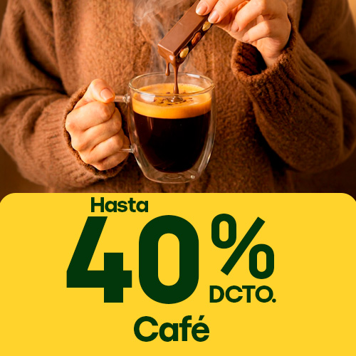 Cafés en Cyberday con hasta 40% de Dcto