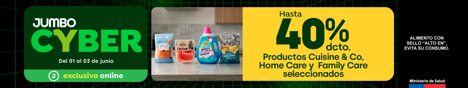 productos c & co, home care y family care seleccionados