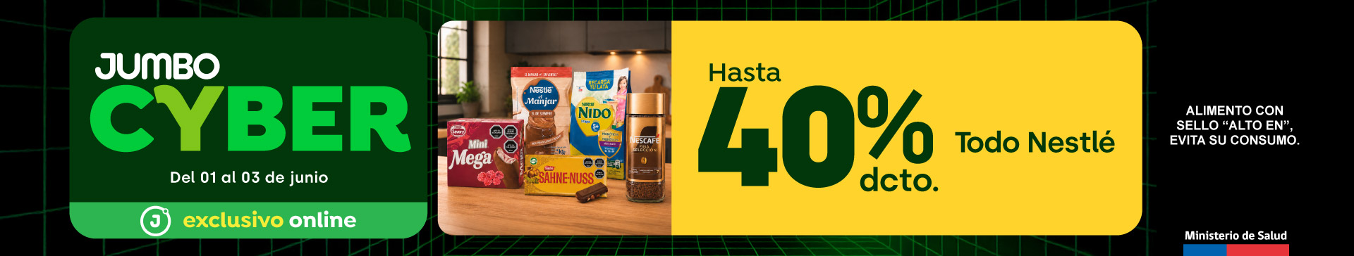 proveedor todo Nestlé 