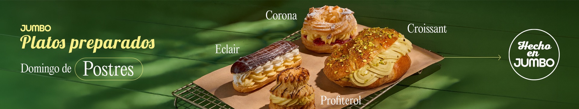 DOMINGO POSTRES