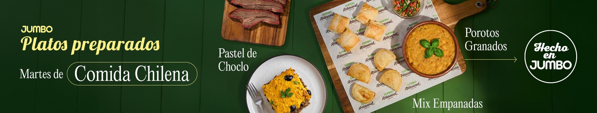 Martes de comida chilena