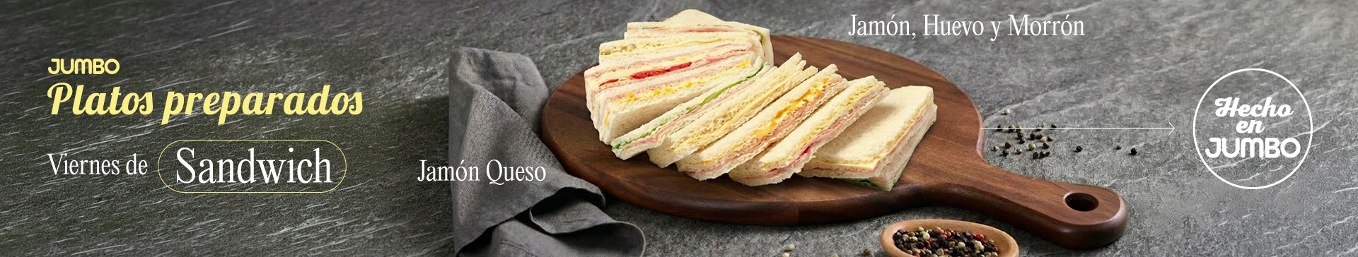 VIERNES SANDWICH