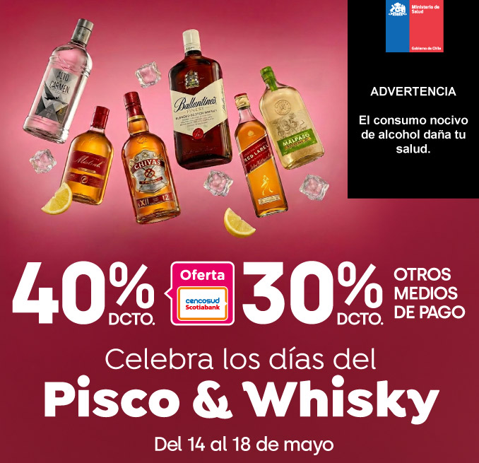 Día del pisco & whisky