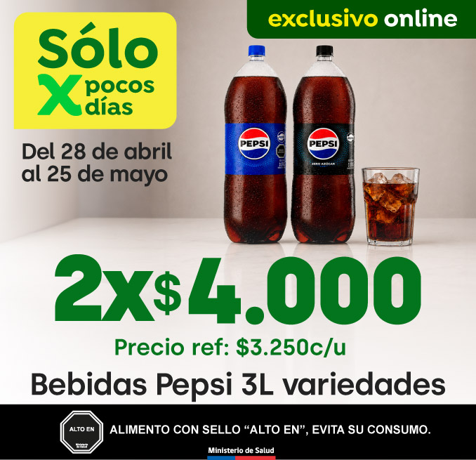 Pepsi 3L